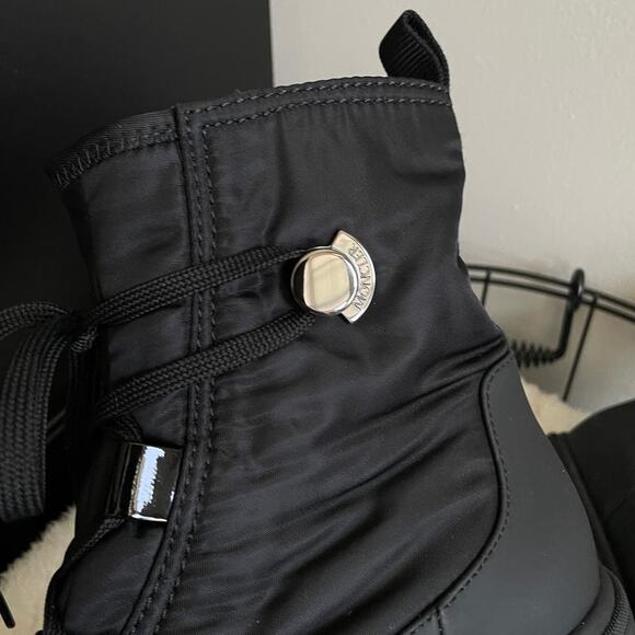 Moncler Black Cheryne Boots - Picture 5 of 13